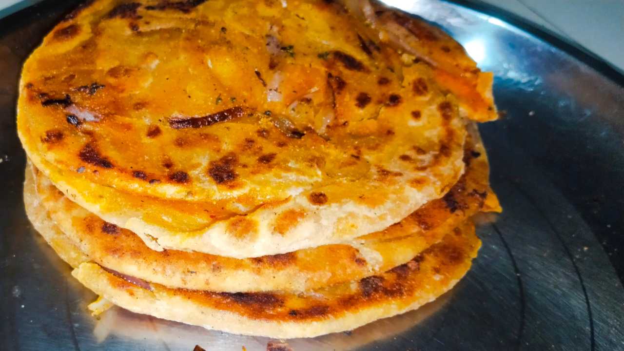 Laccha Paratha: लच्छा पराठा